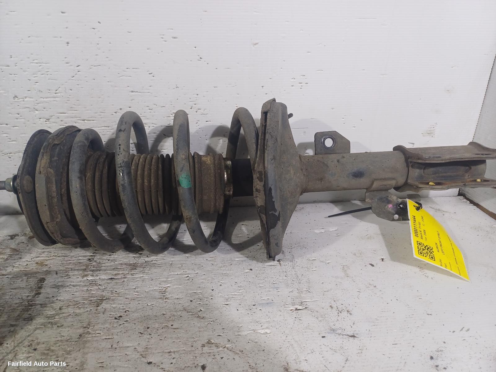 2006-2012 Toyota Aurion Left Front Strut