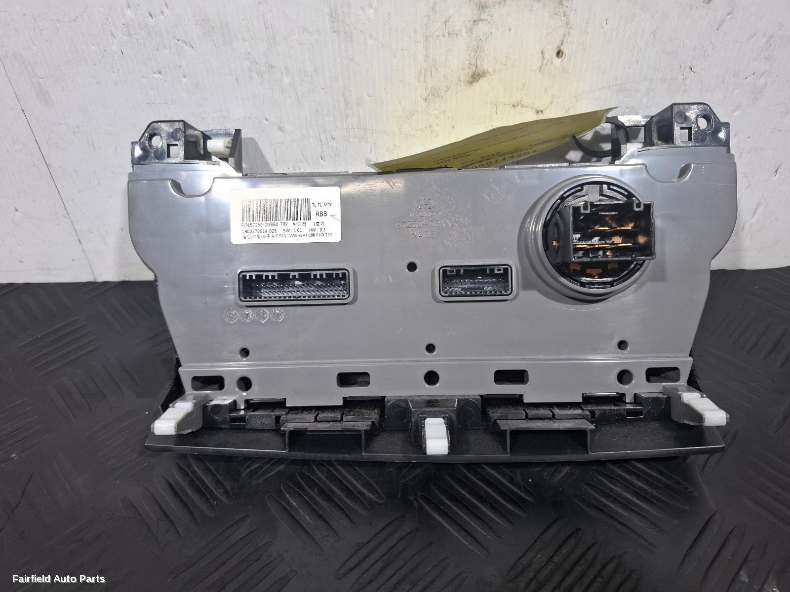 2015-2021 Hyundai Tucson Heater Ac Controls