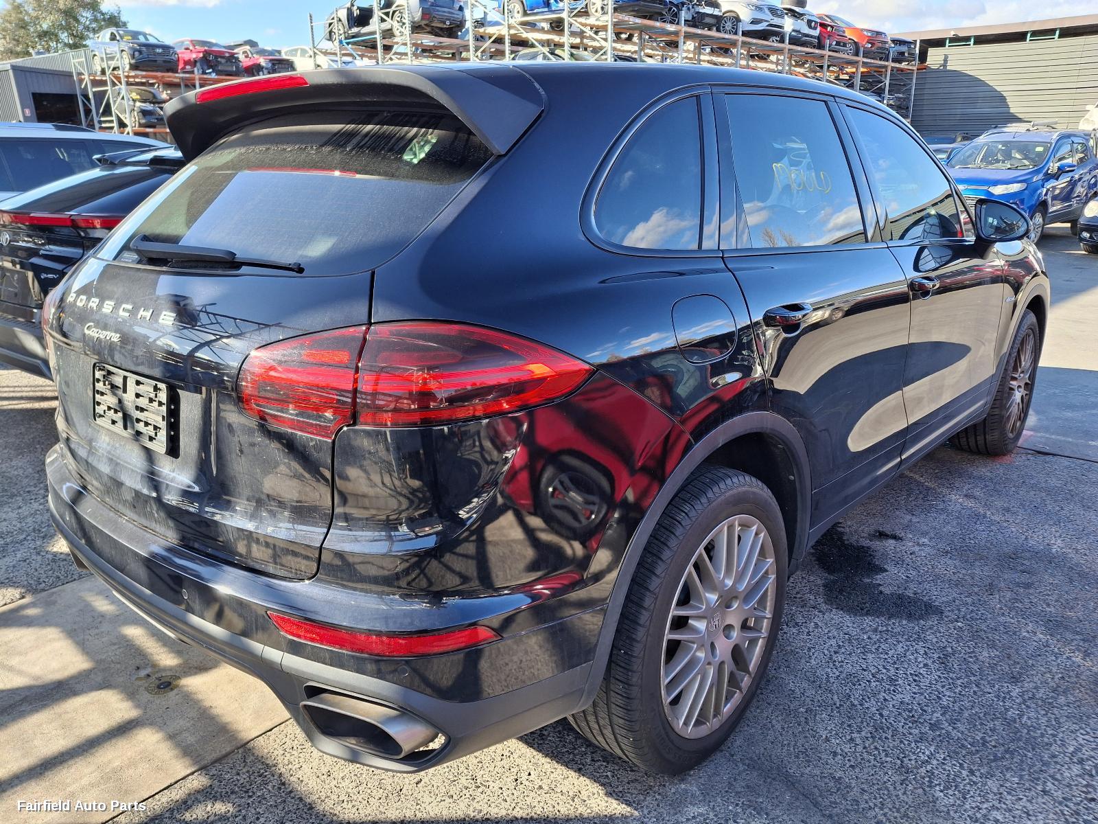 2016 Porsche Cayenne R Beam Cradle Xmembr