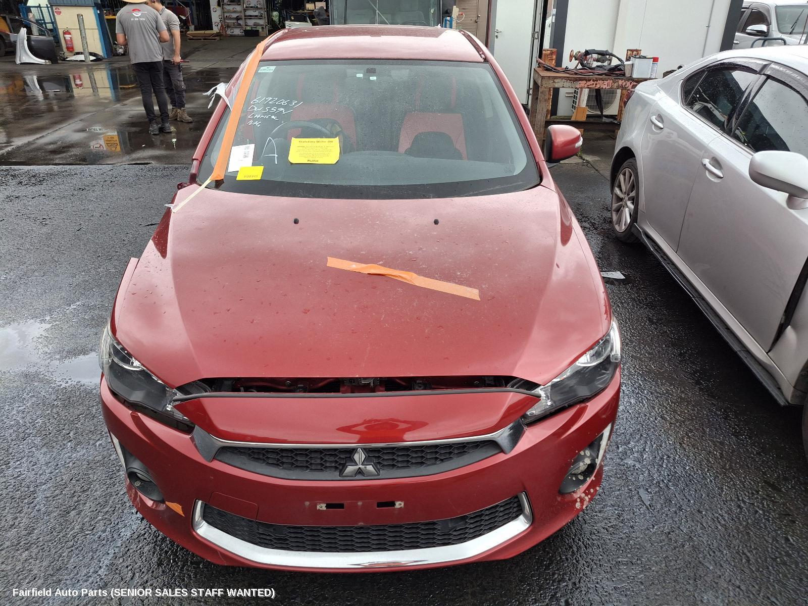 2017 Mitsubishi Lancer Instrument Cluster
