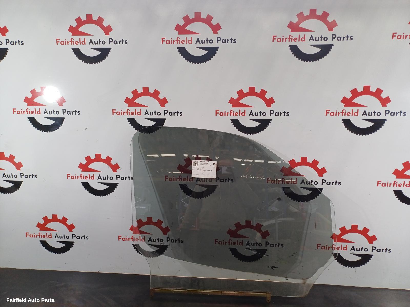 2013-2023 Ldv V80 Right Front Door Window
