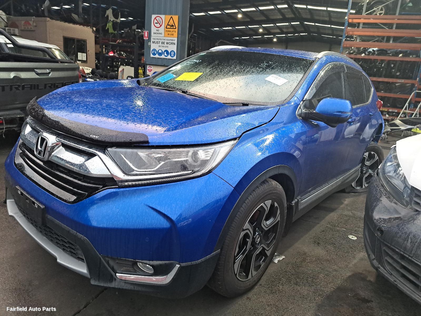 2020 Honda Crv Right Rear Door Window