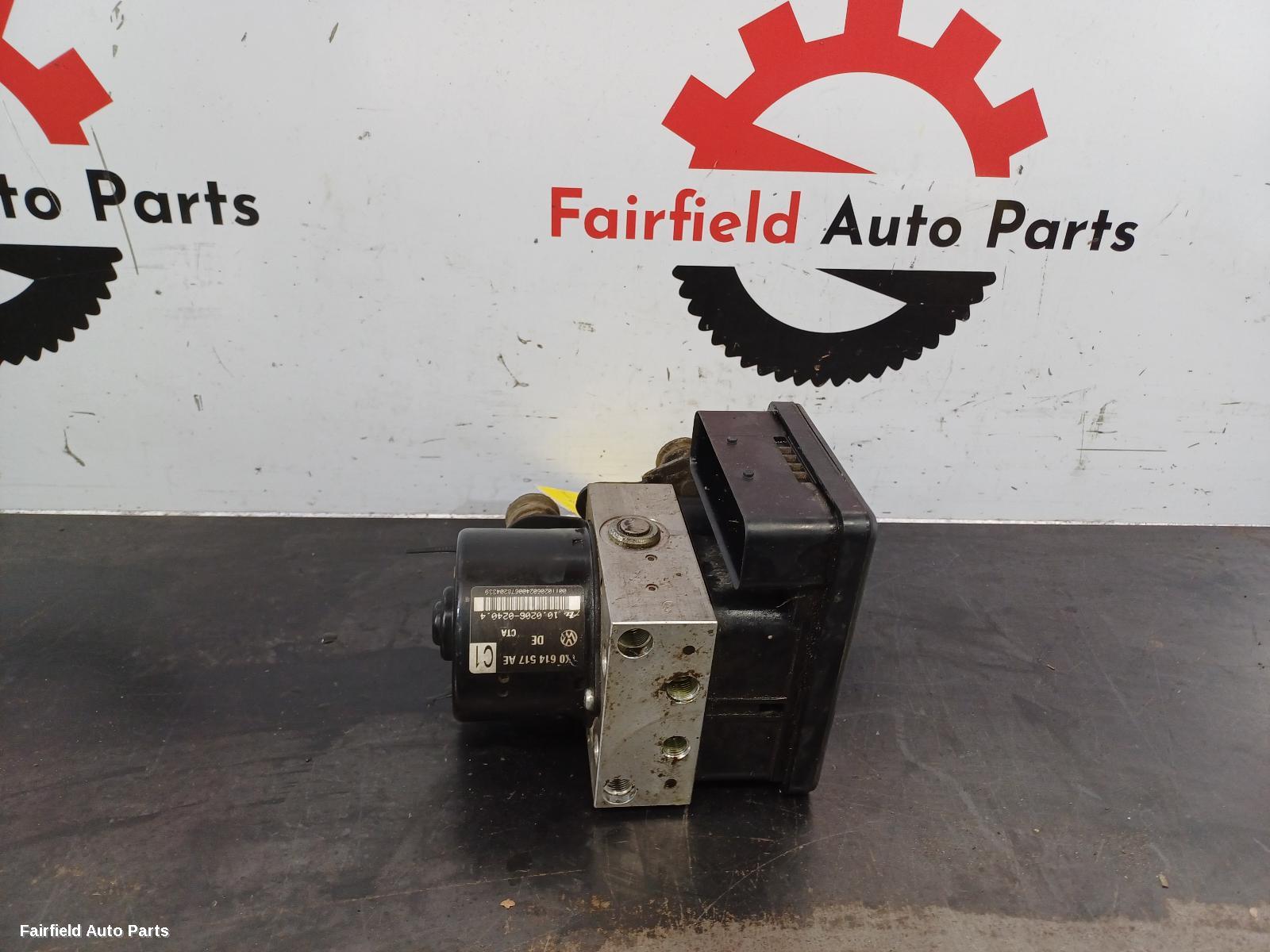 2008 Volkswagen Golf Abs Pump Modulator