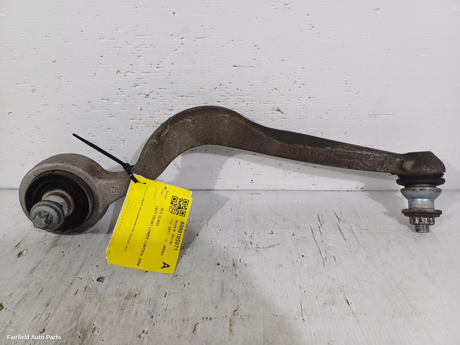 2015-2023 Mercedes Glc Class Left Front Lower Control Arm