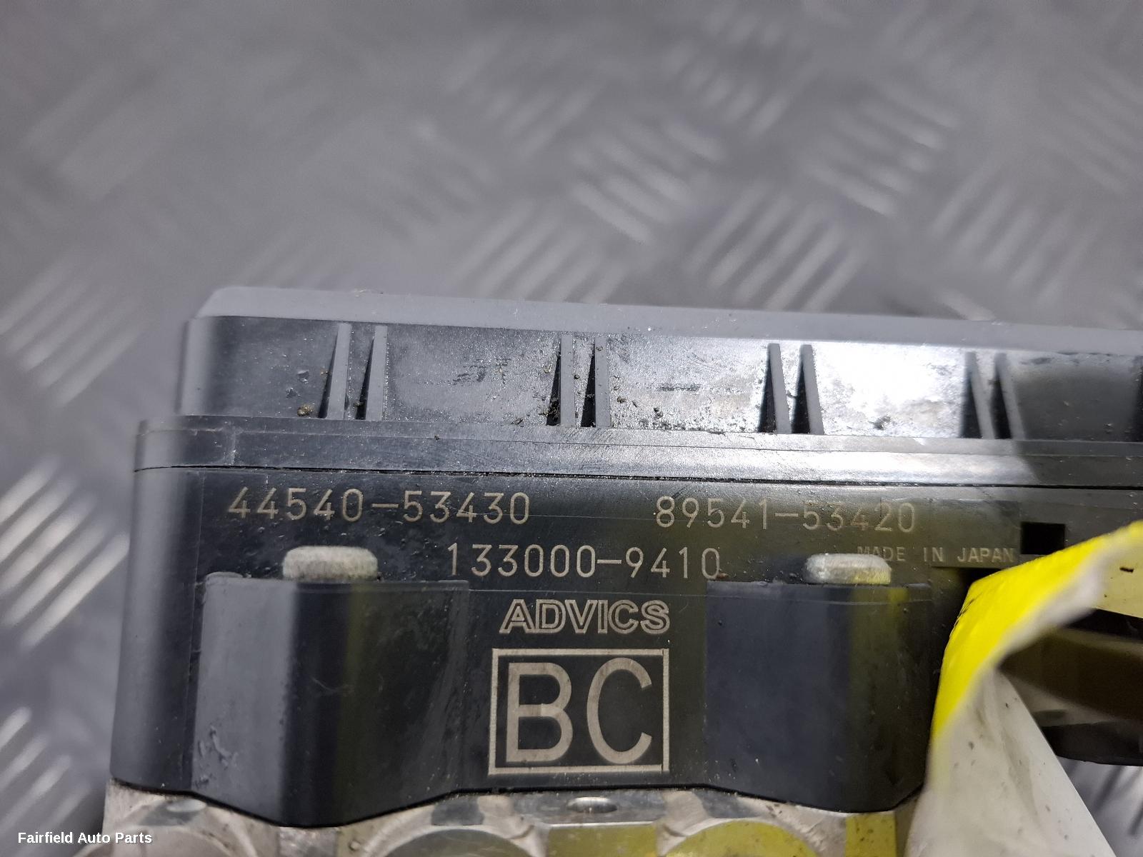 2013-2025 Lexus Is Series Abs Pump Modulator