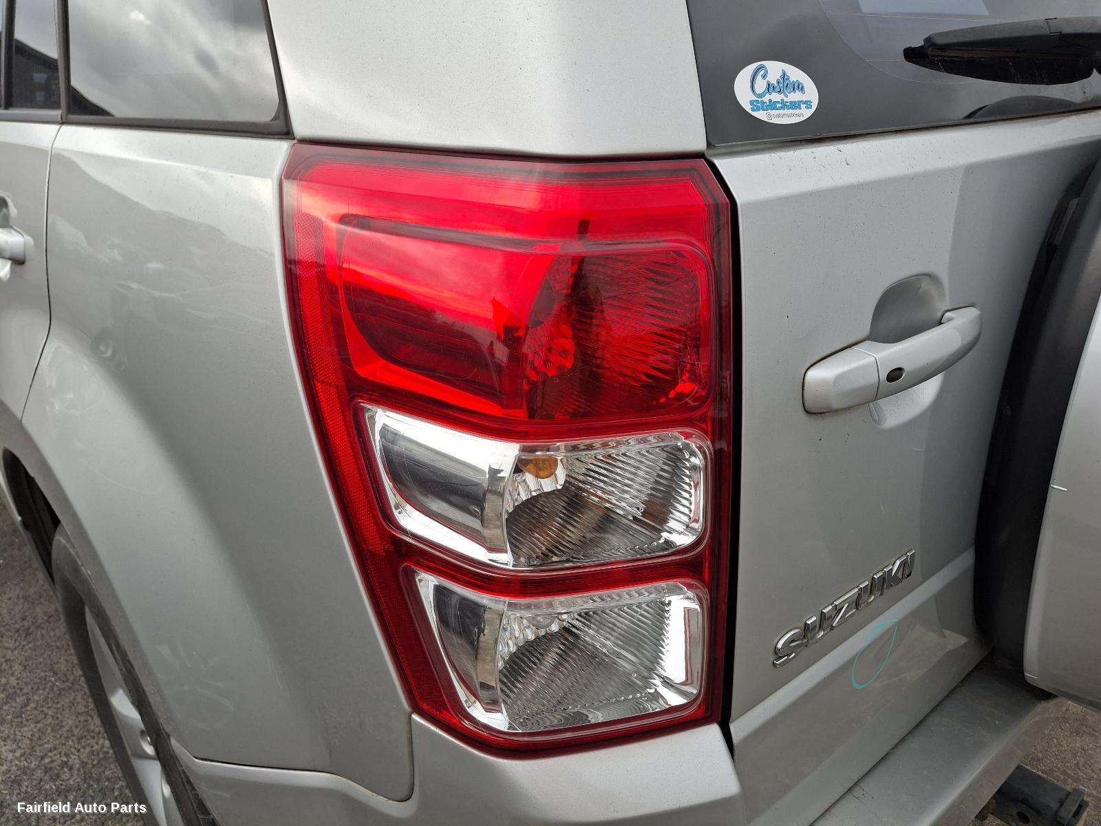 2009 Suzuki Vitara Bootlid Tailgate