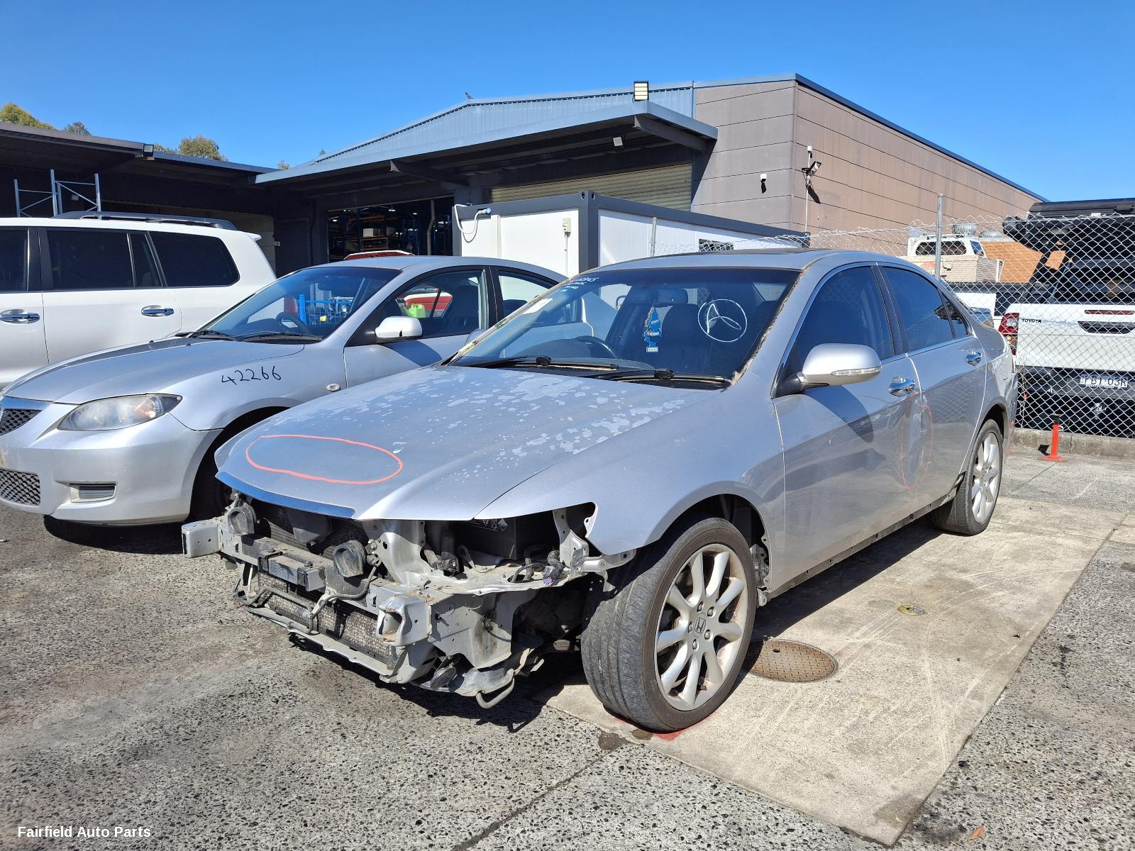 2007 Honda Accord Right Front Strut