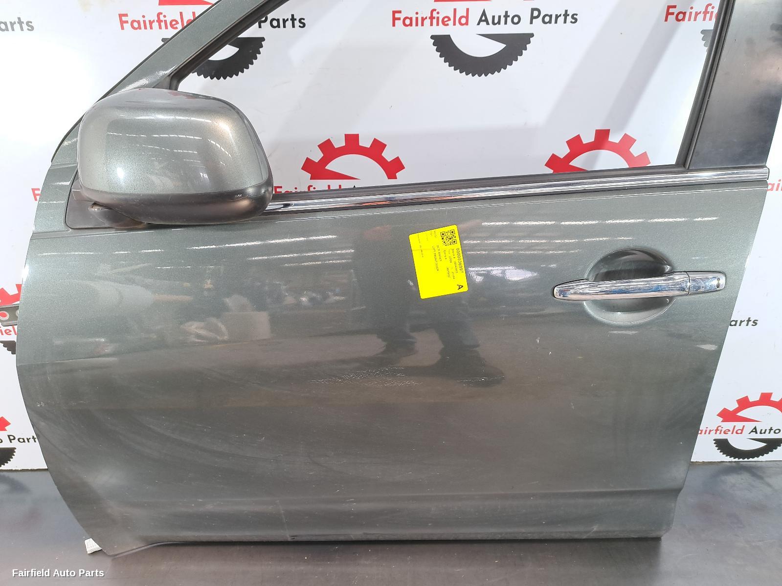 2006-2009 Mitsubishi Outlander Left Front Door