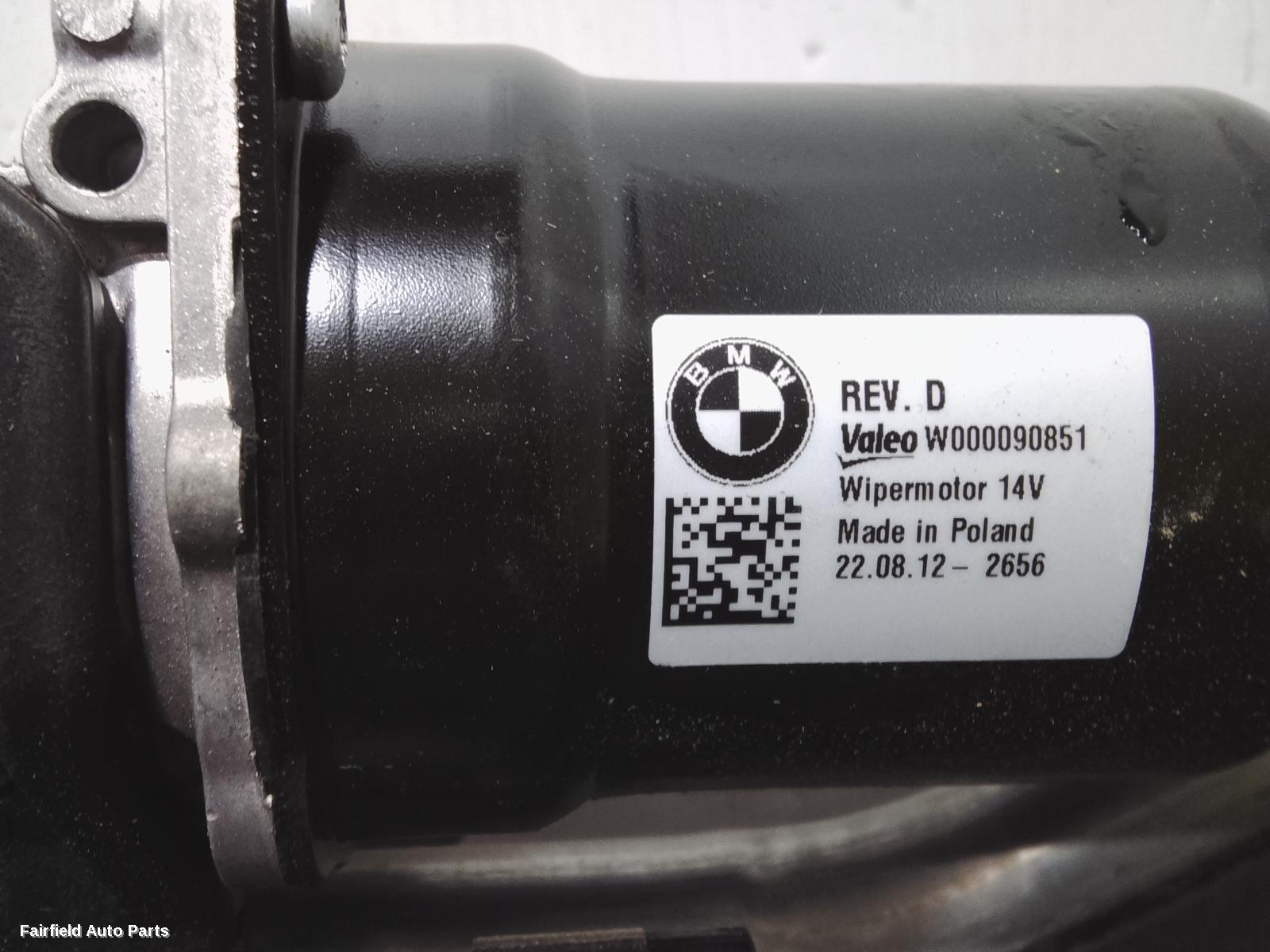 2021-2026 Bmw I4 Wiper Motor