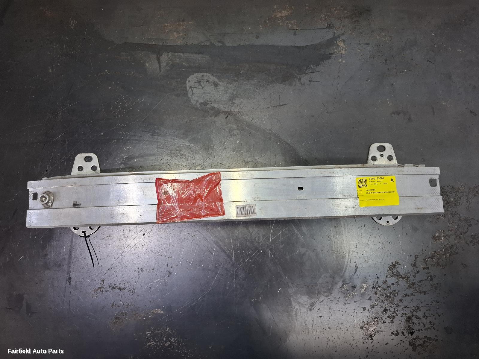 2015-2020 Jeep Renegade F Bar Reinforc Brack