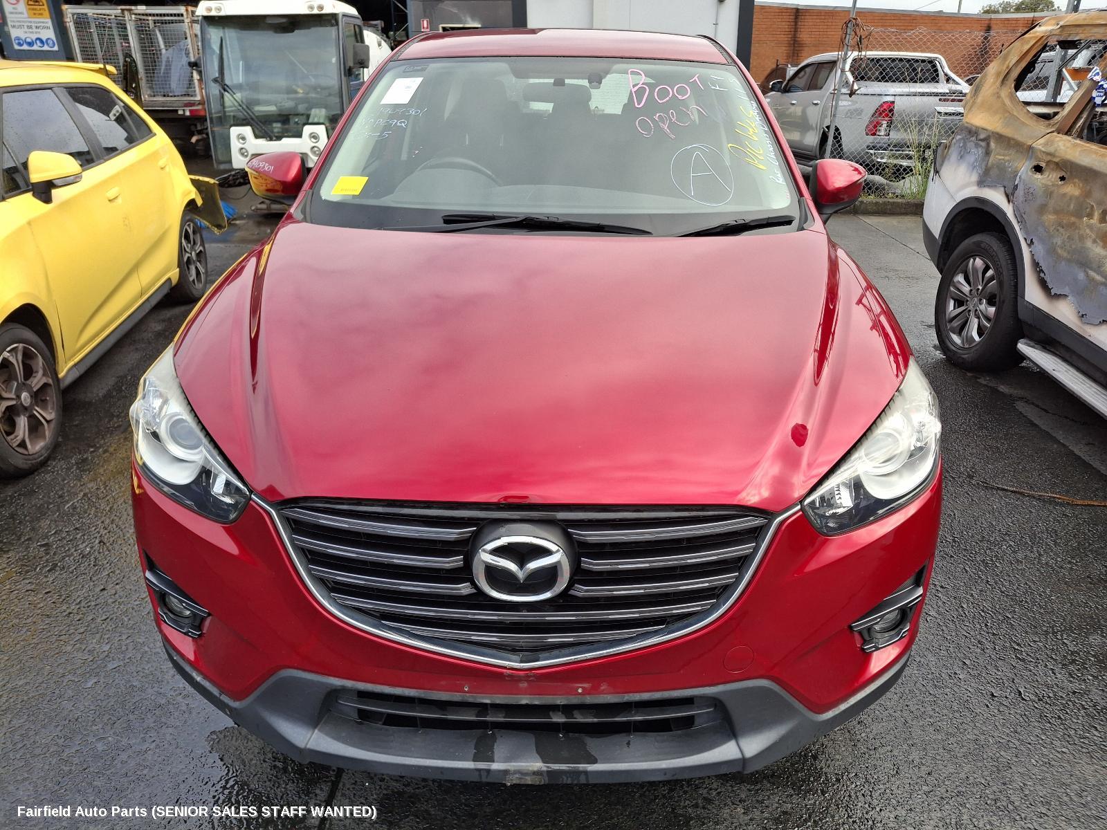 2015 Mazda Cx5 A C Condenser