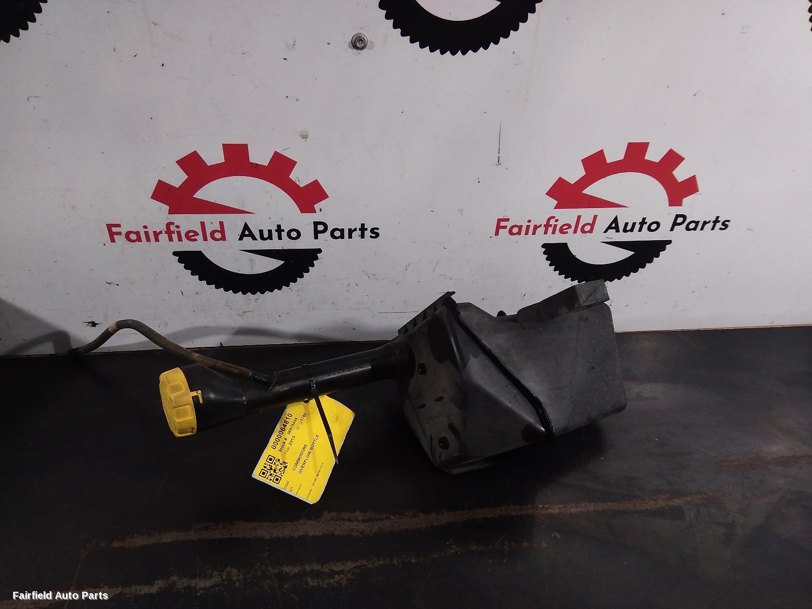 2015 Holden Commodore Overflow Bottle