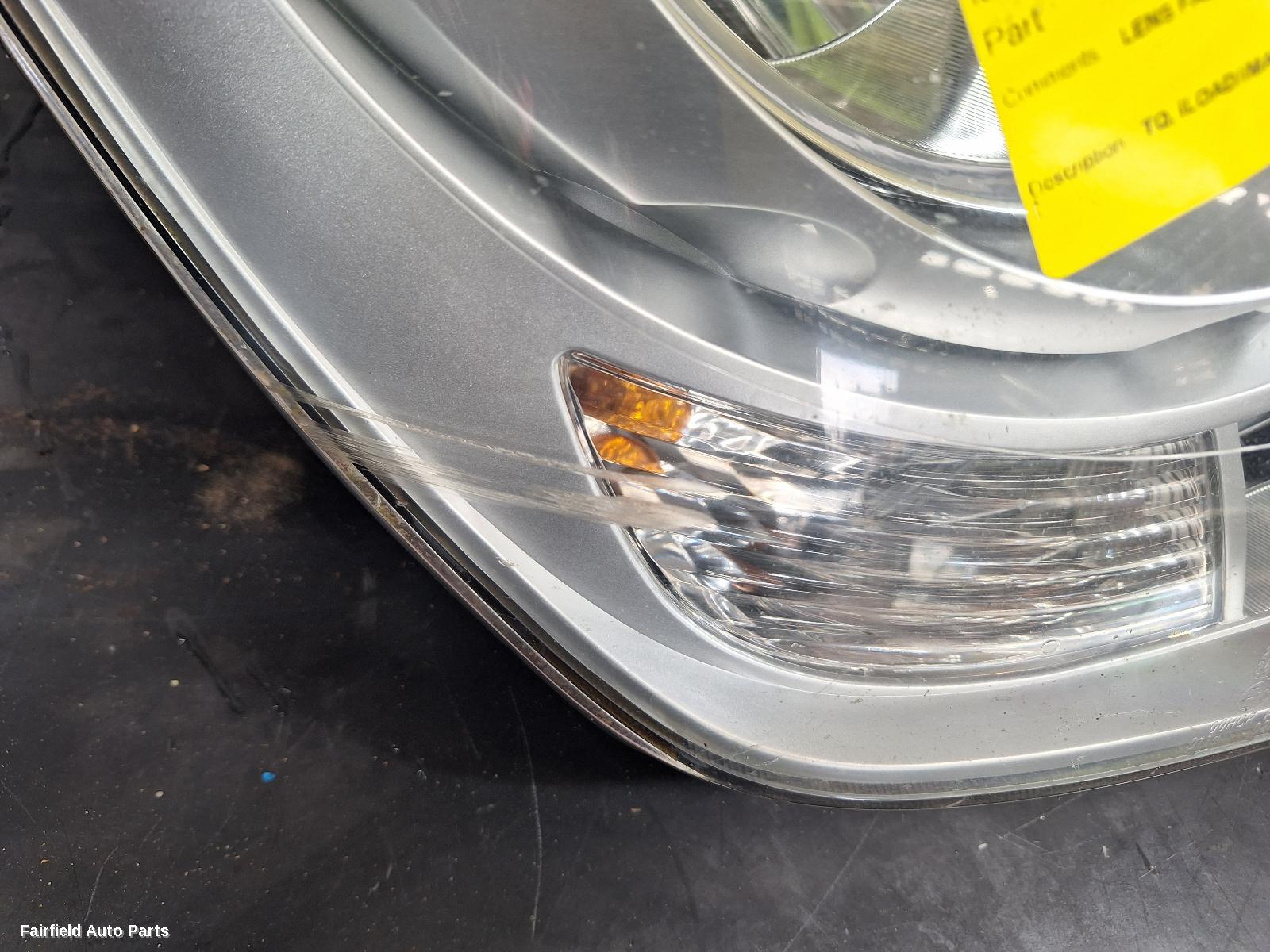 2007-2018 Hyundai Iload/imax Right Headlamp