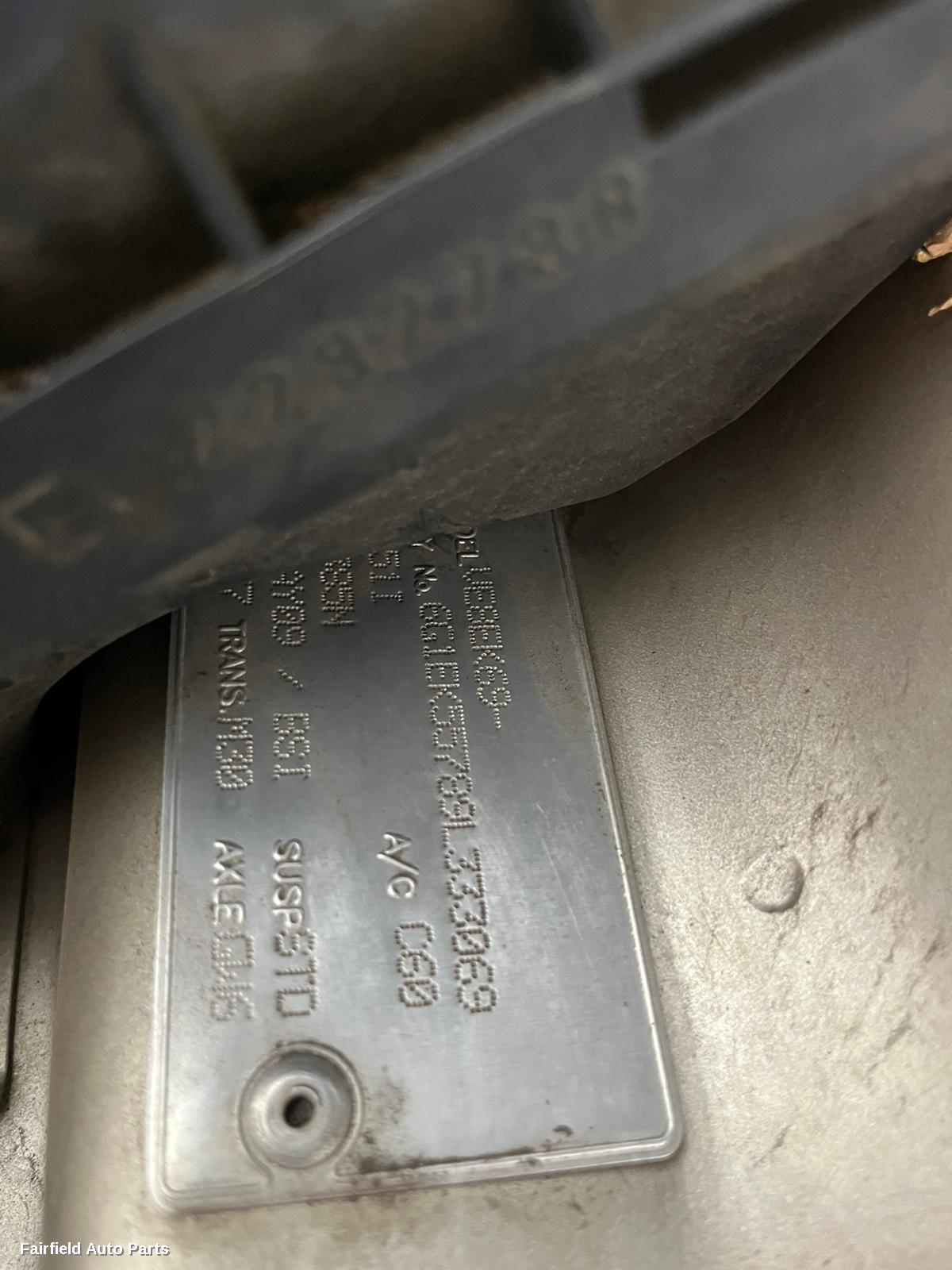 2009 Holden Commodore Pwr Dr Wind Switch