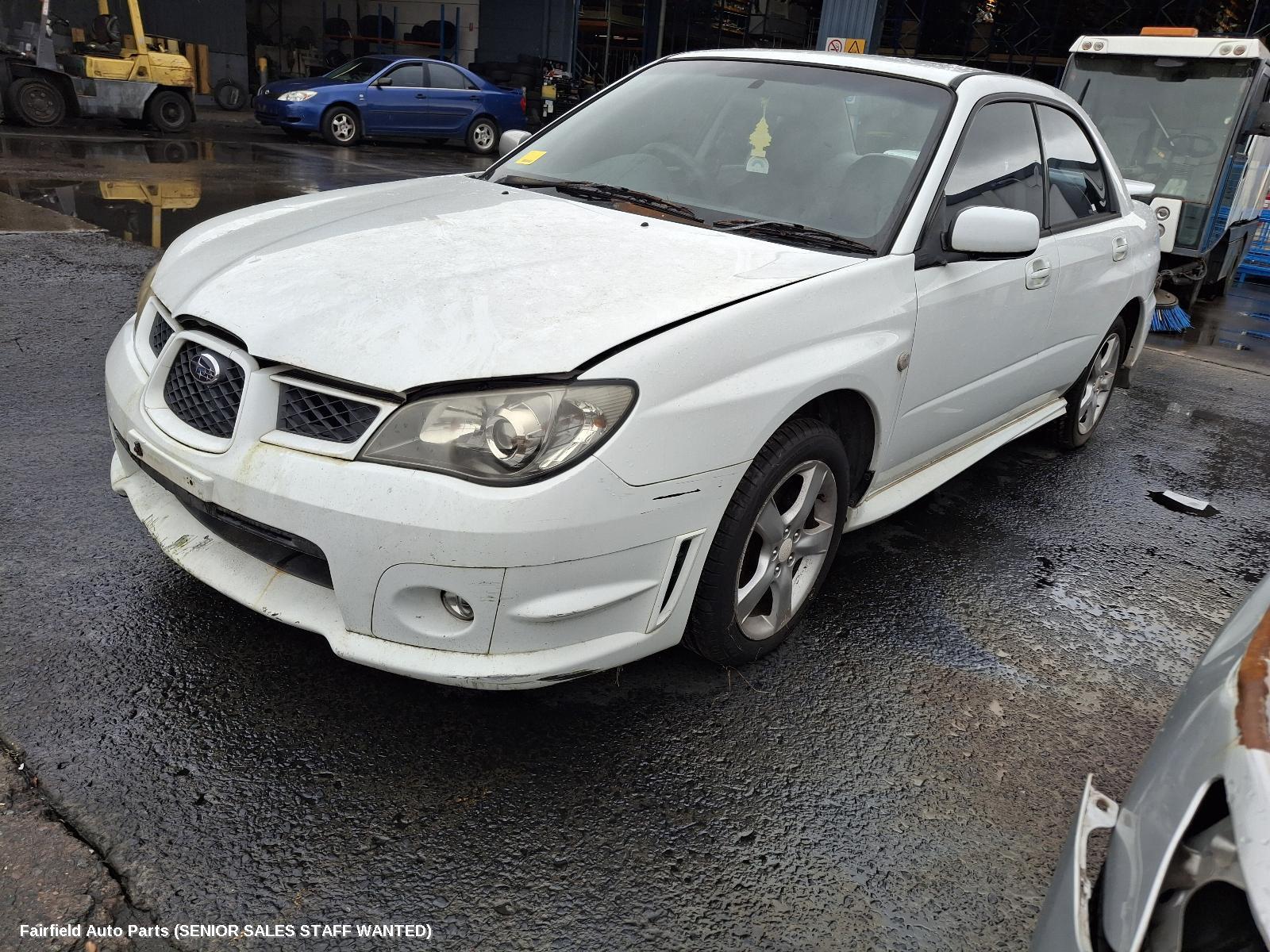 2005 Subaru Impreza Fan