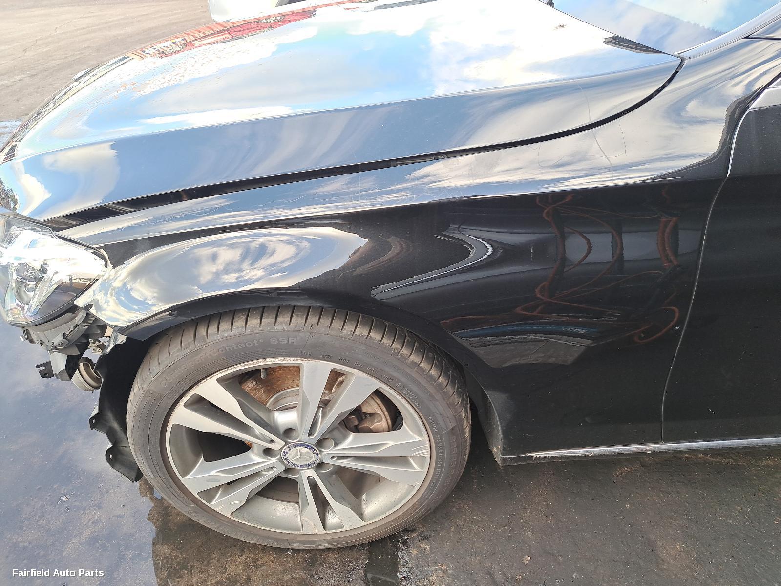 2014 Mercedes C Class Rear Bumper