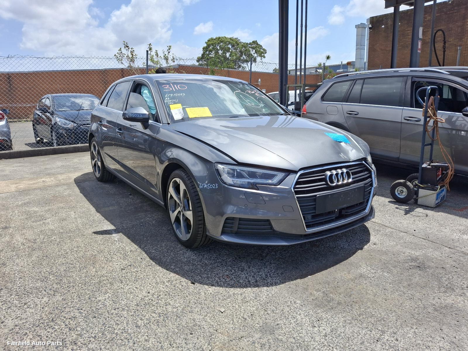 2017 Audi A3 Bootlid Tailgate