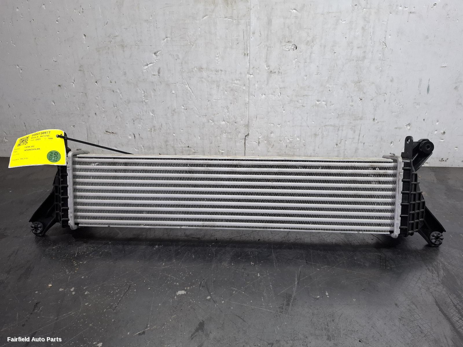2022-2026 Great Wall Tank 300 Intercooler