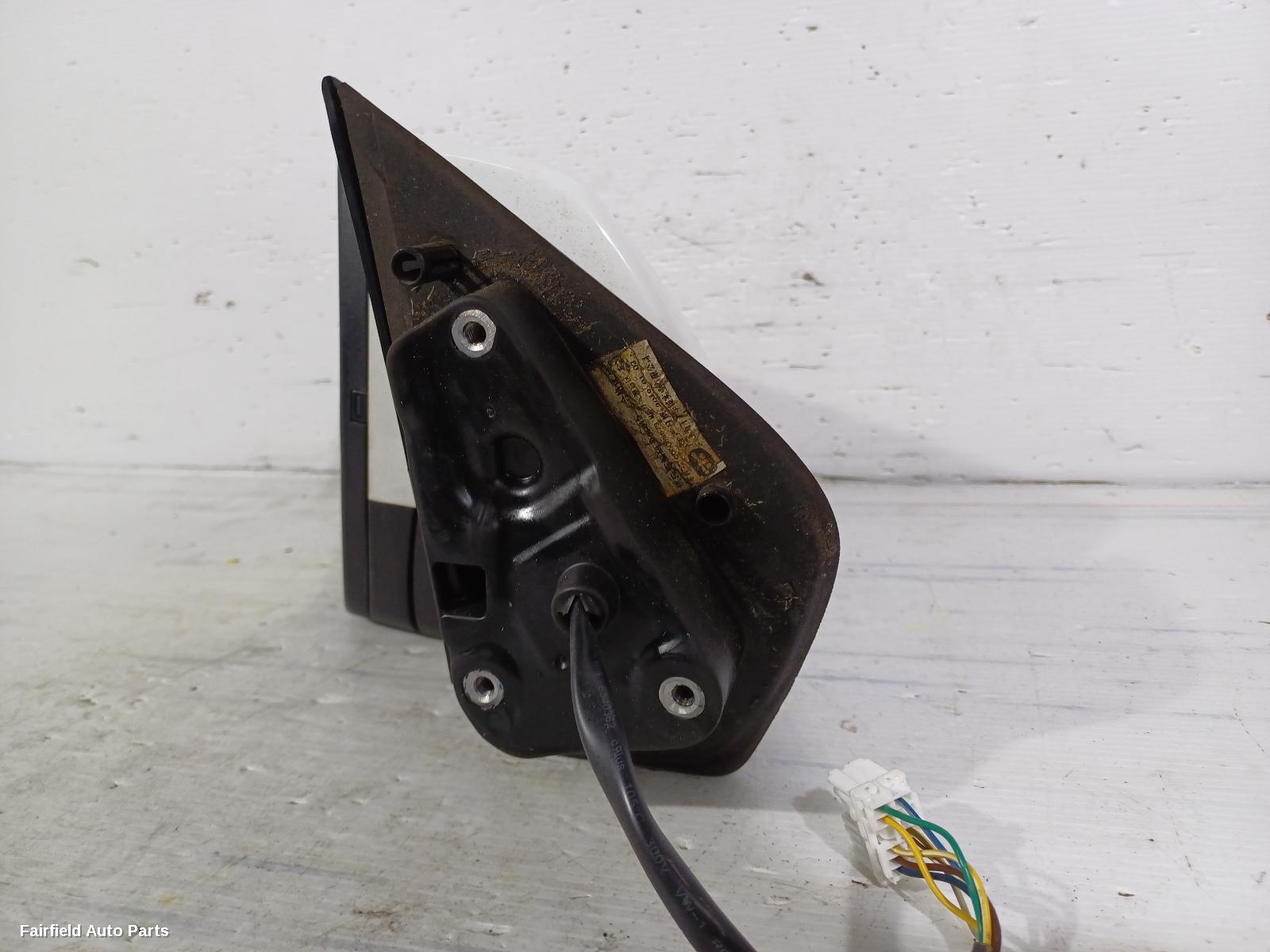 2017-2025 Ldv T60 Left Door Mirror