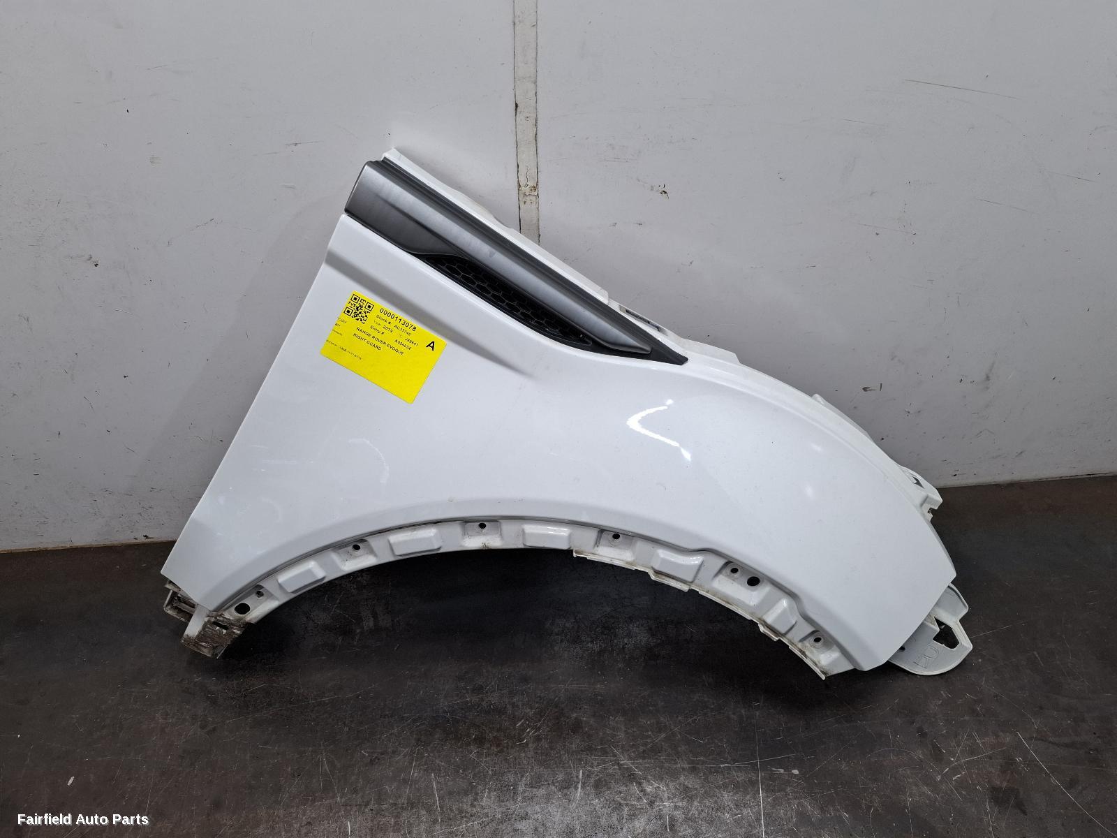 2011-2019 Land Rover Rangerover Evoque Right Guard