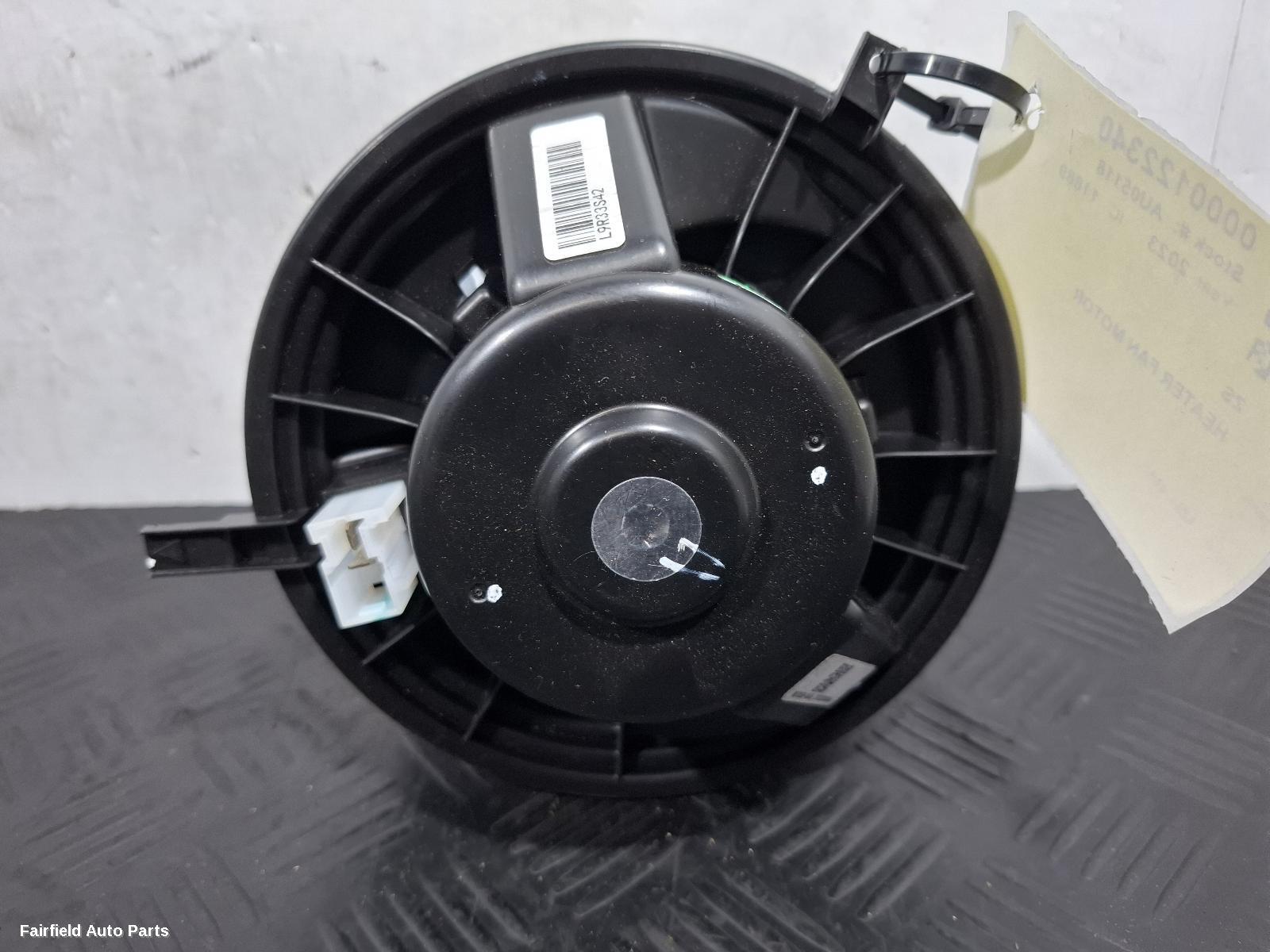 2017-2025 Mg Zs Heater Fan Motor