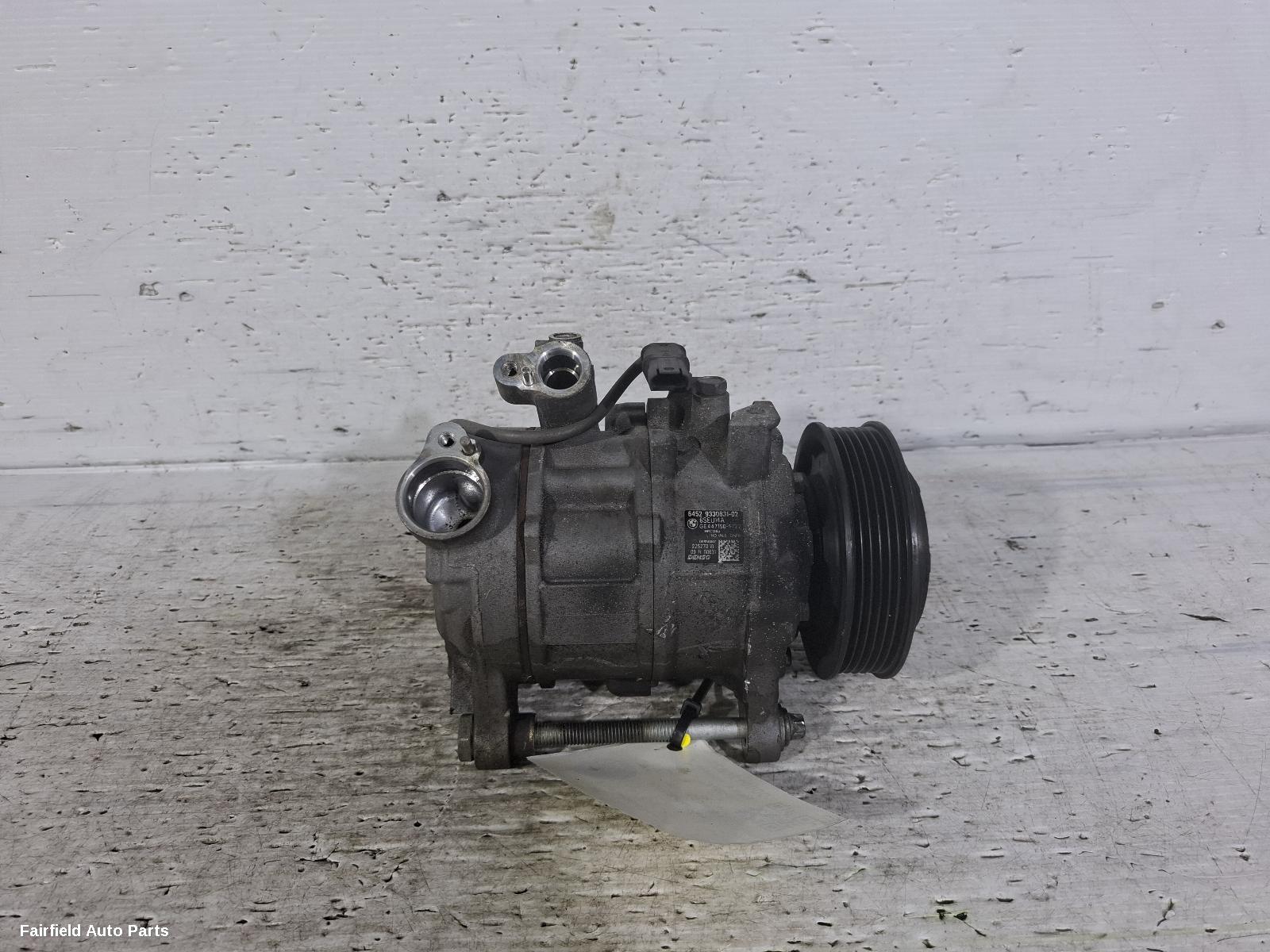 2011-2016 Bmw 1 Series A C Compressor