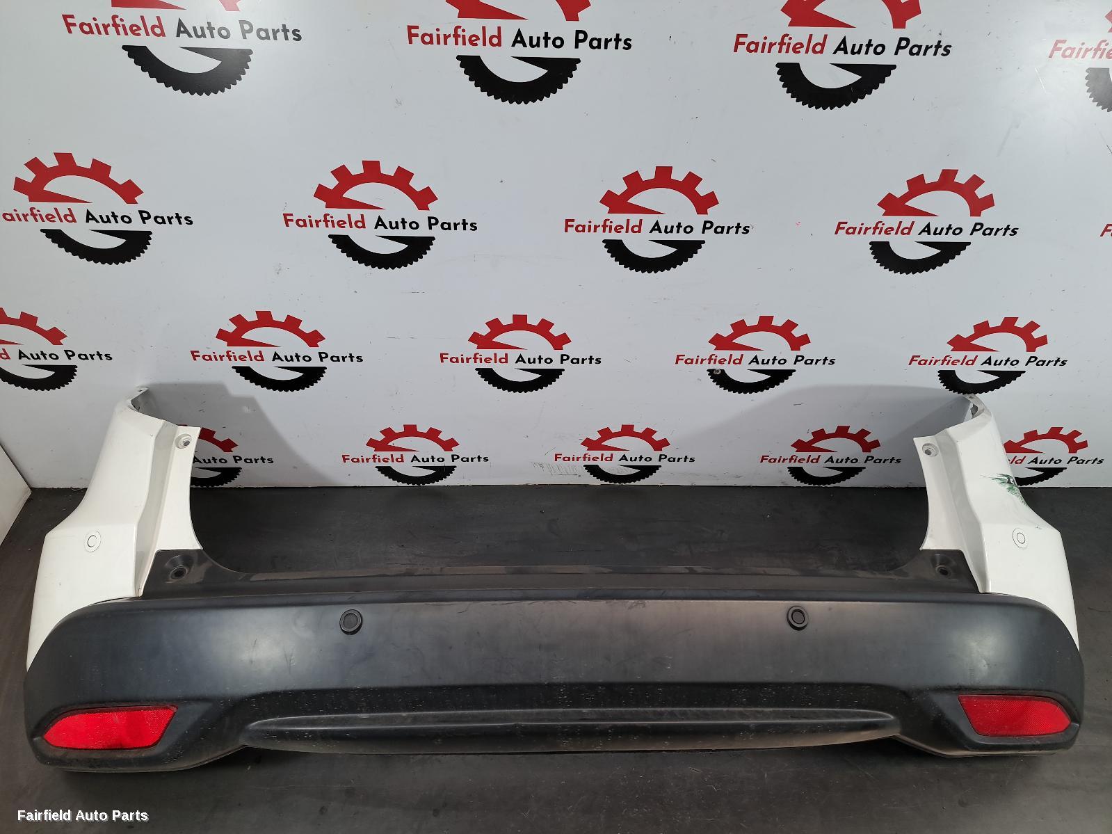 2015 Honda Hrv Rear Bumper