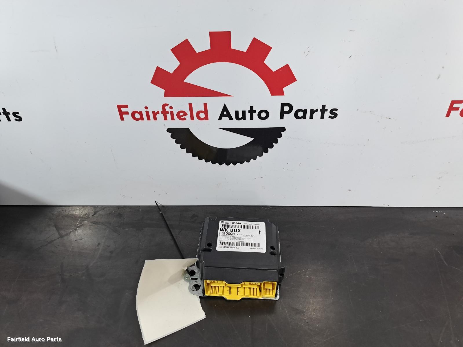 2015 Jeep Grandcherokee Airbag Module Sensor