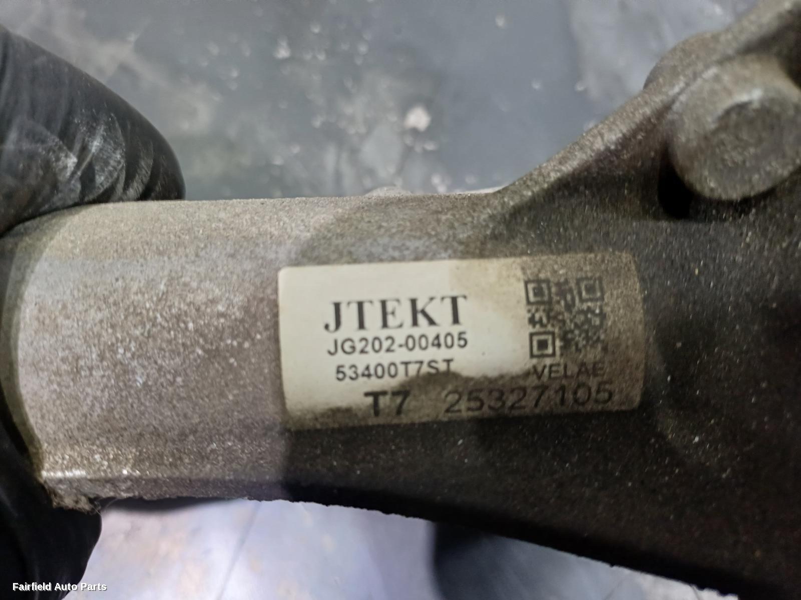 2014-2021 Honda Hrv Steering Box Rack