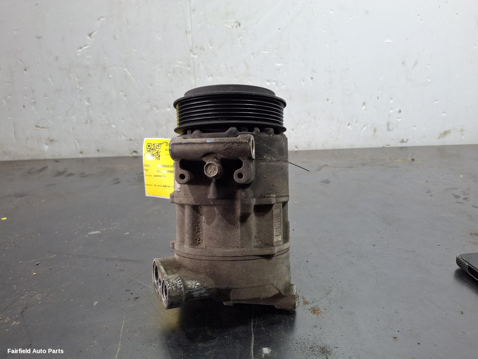 2006-2013 Holden Commodore A C Compressor