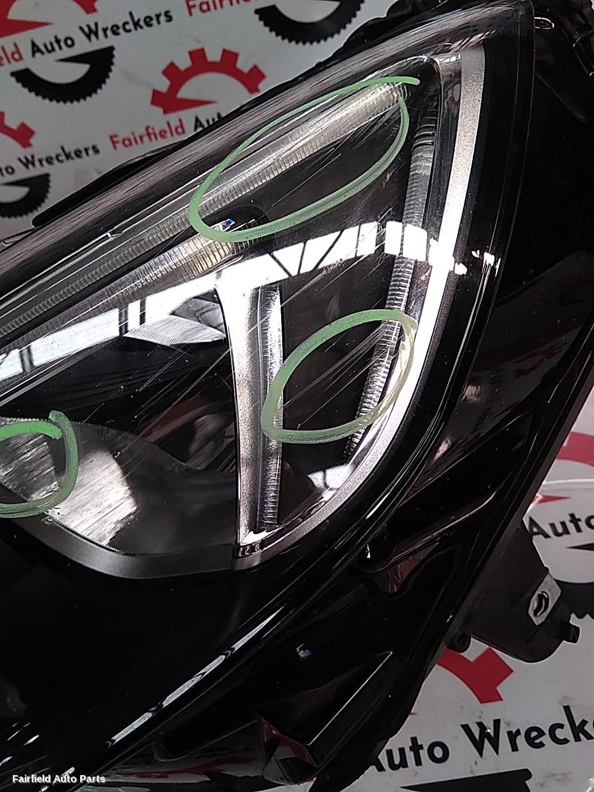 2018 Holden Commodore Left Headlamp