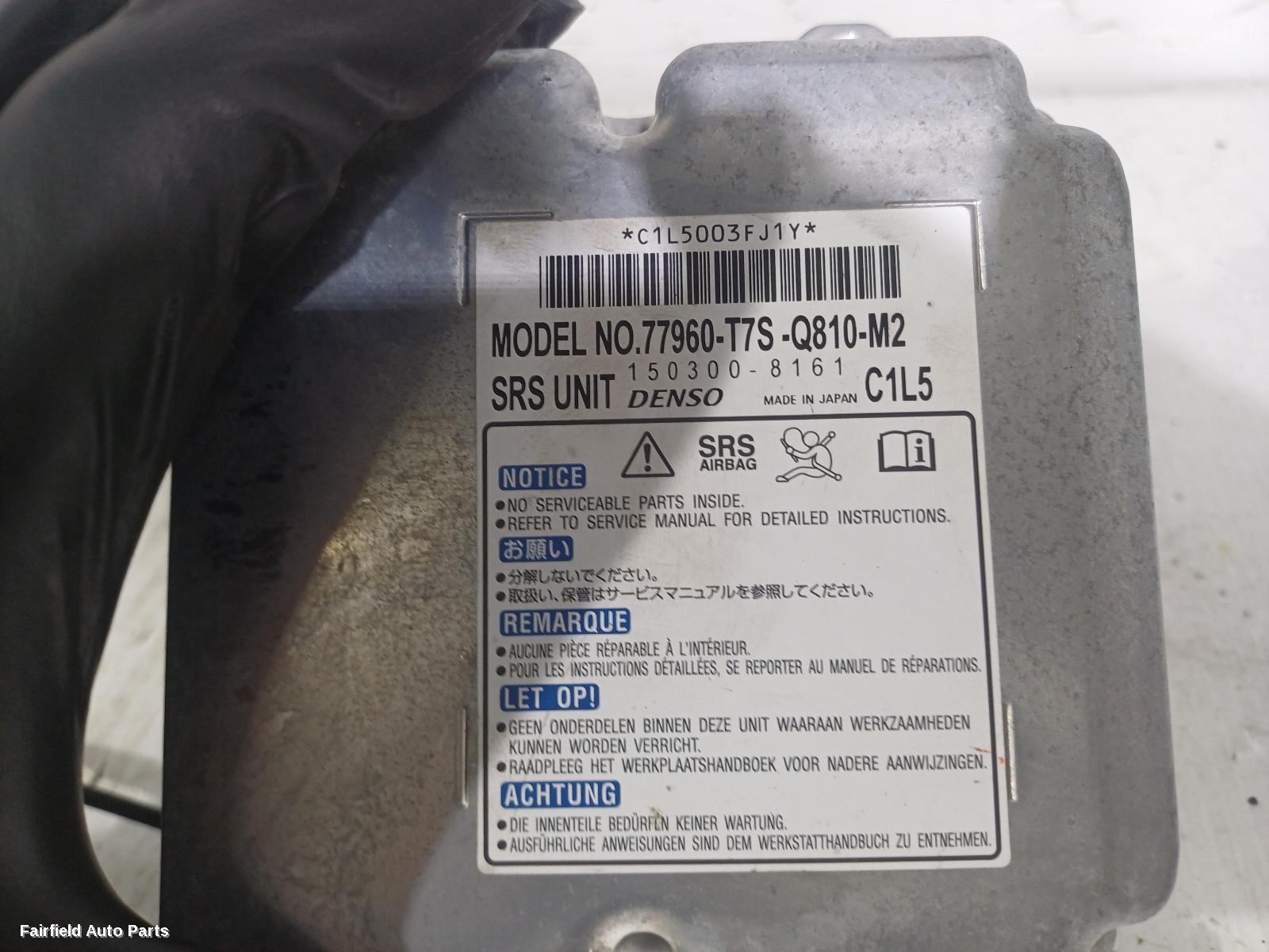 2014-2021 Honda Hrv Airbag Module Sensor