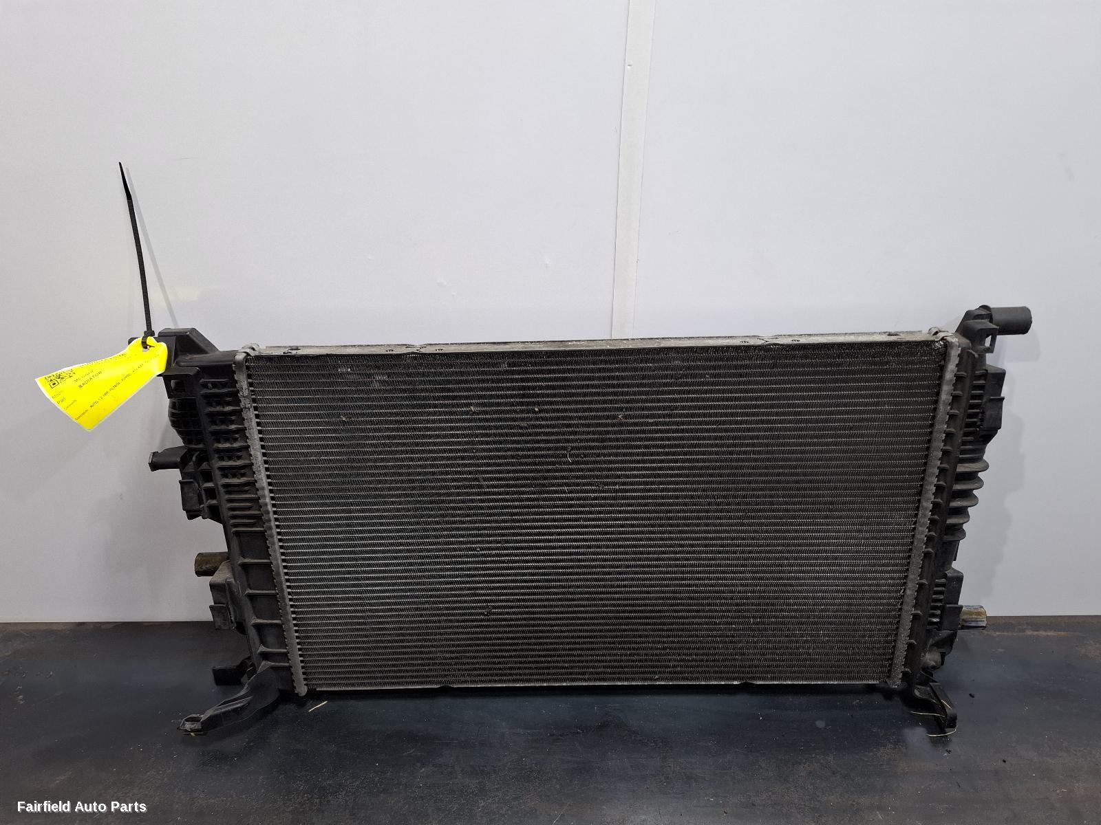2013-2016 Renault Megane Radiator