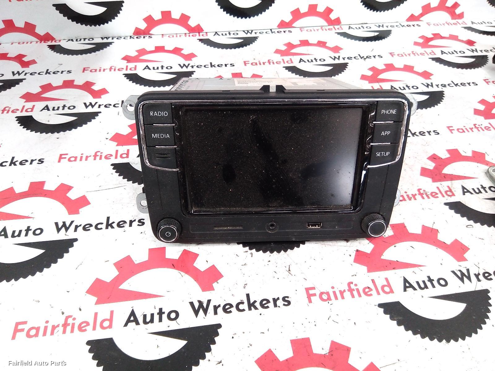 2010-2016 Volkswagen Amarok Radio Cd Dvd Sat Tv