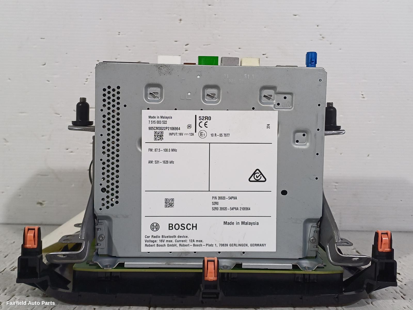 2018-2025 Suzuki Vitara Radio Cd Dvd Sat Tv