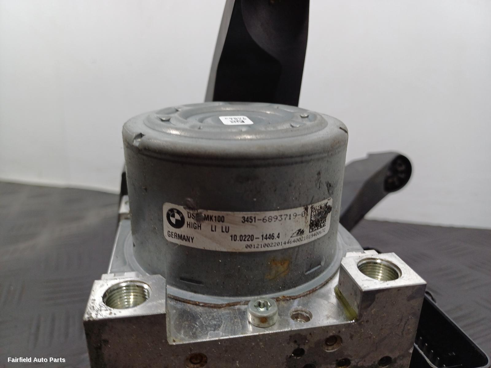 2015-2022 Bmw X1 Abs Pump Modulator
