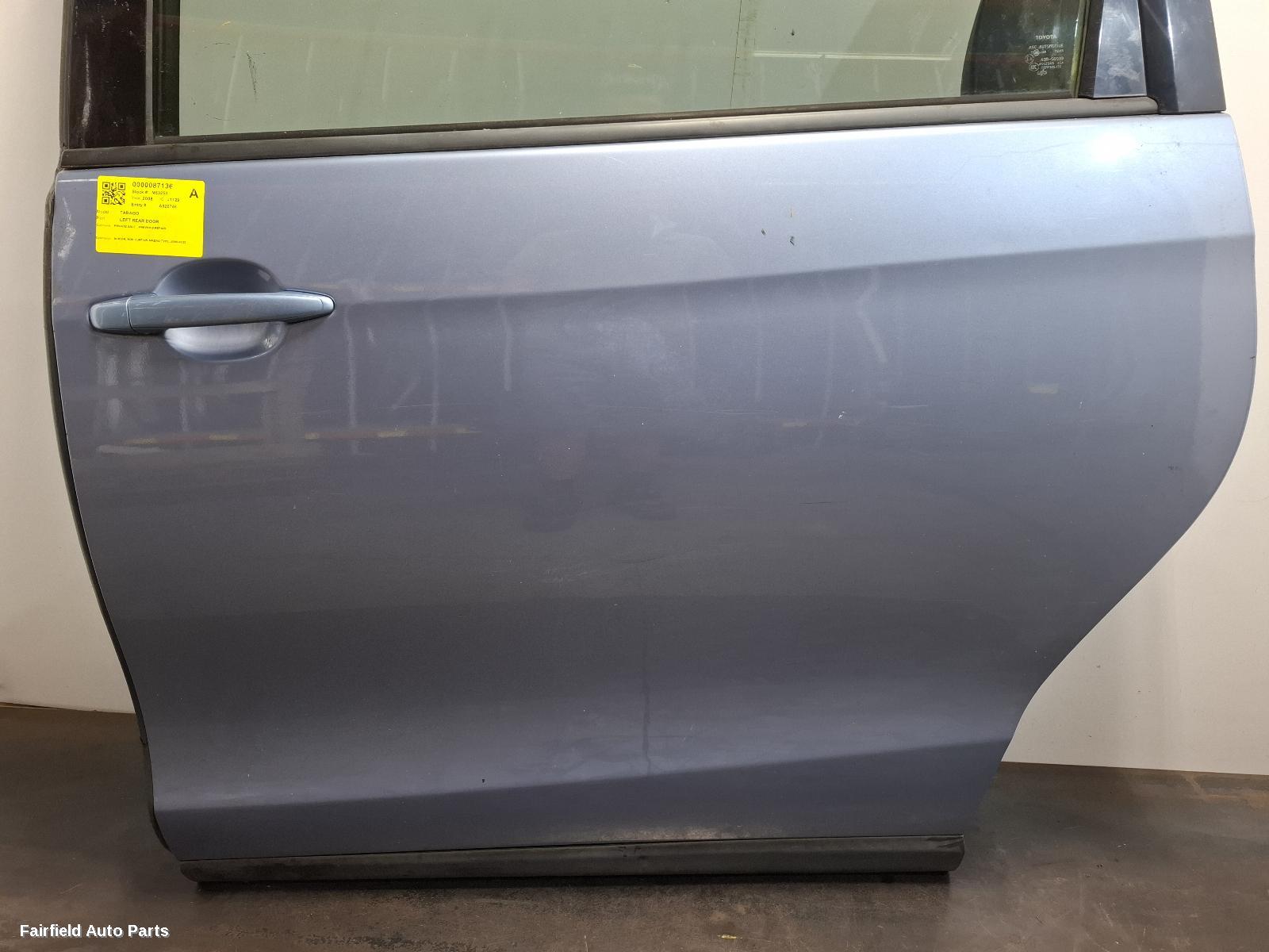 2006-2020 Toyota Tarago Left Rear Door Sliding