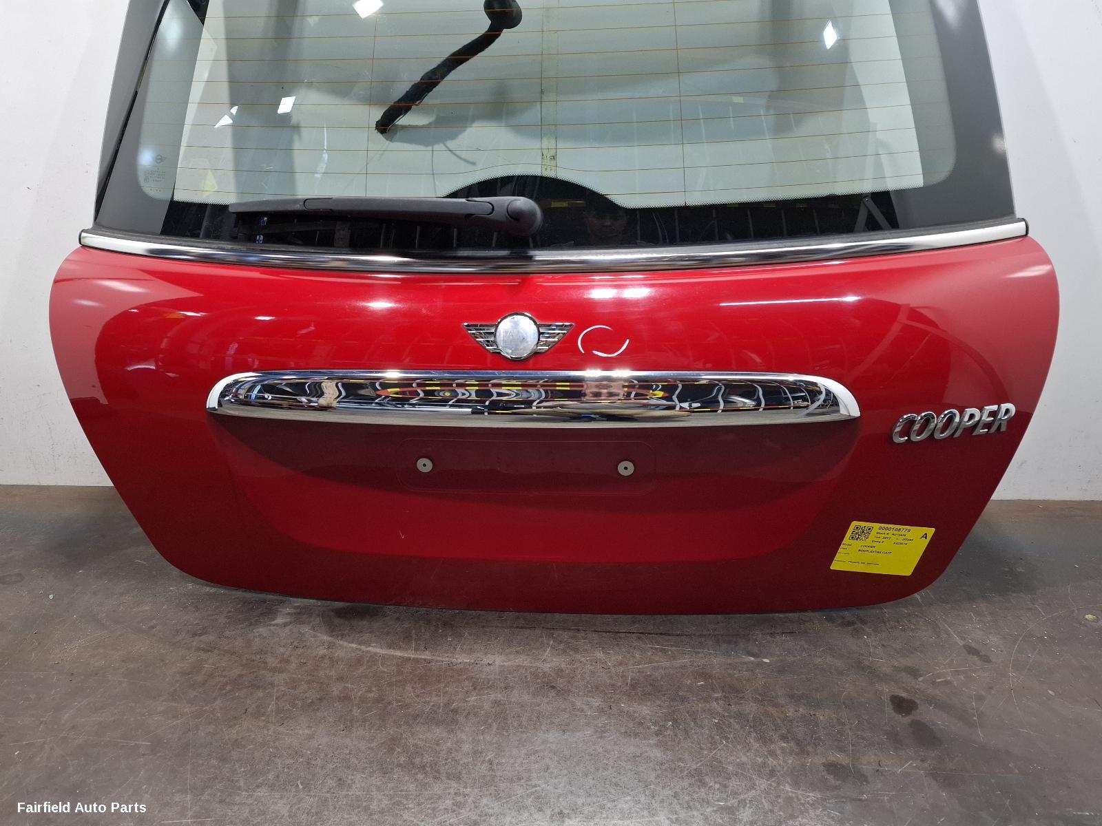 2007-2013 Mini Cooper Bootlid Tailgate