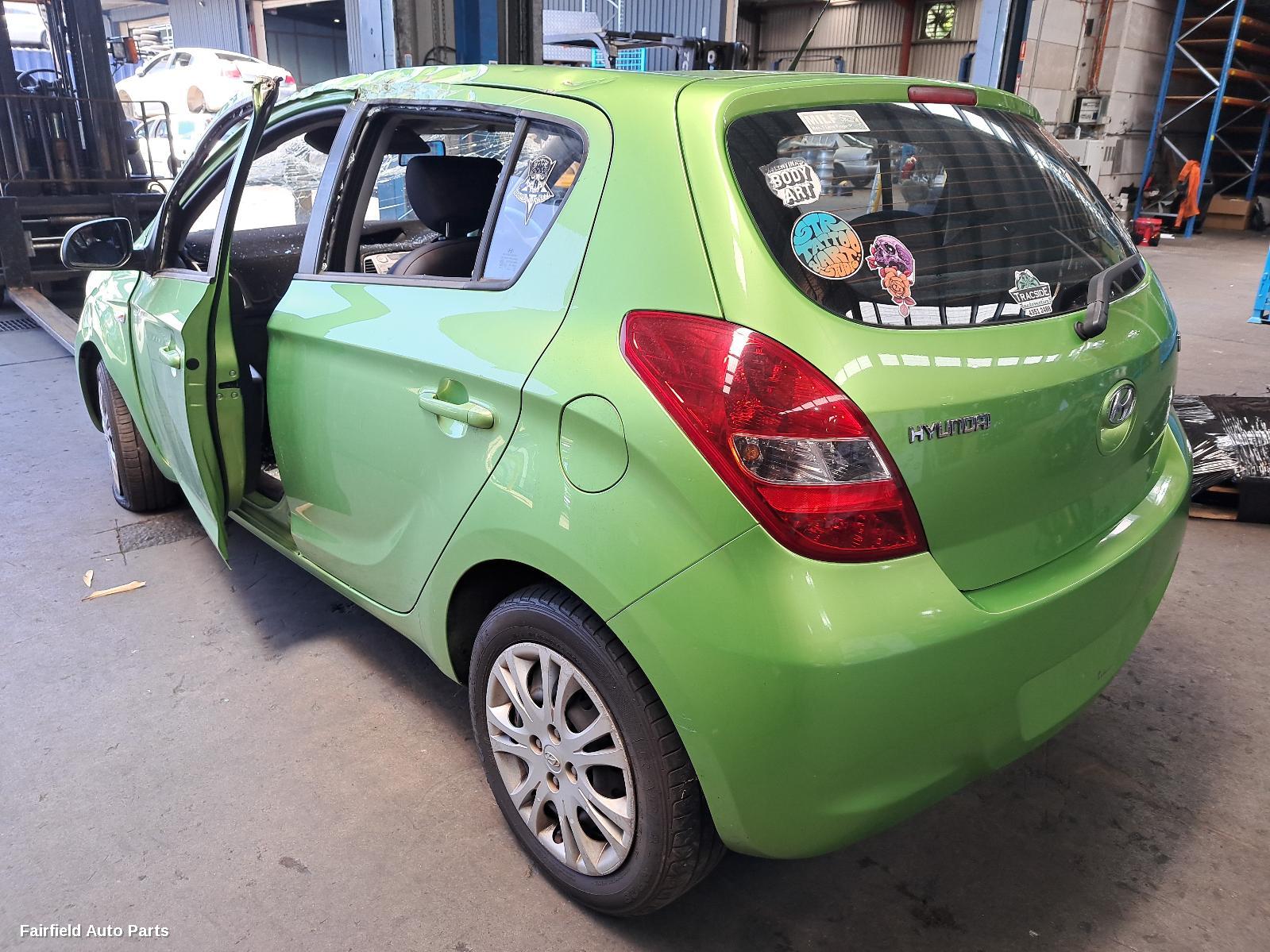 2011 Hyundai I20 Left Taillight