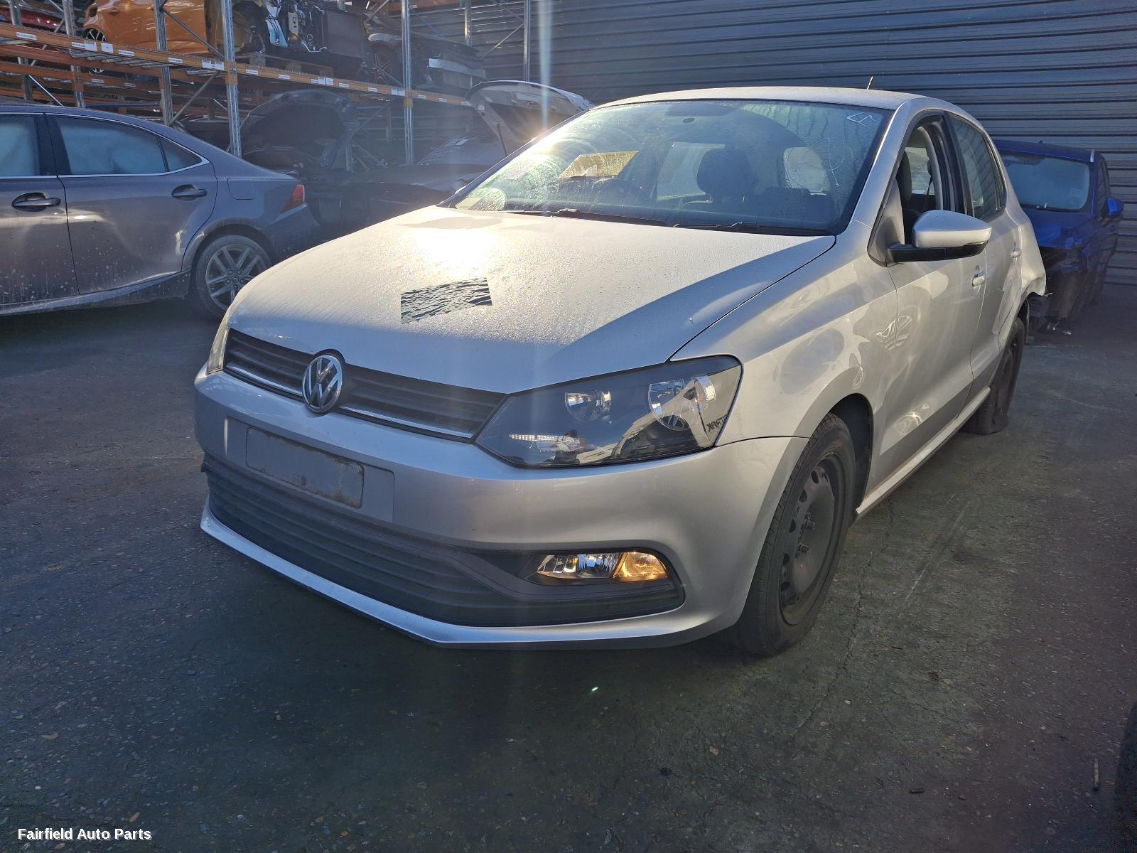 2015 Volkswagen Polo A C Condenser