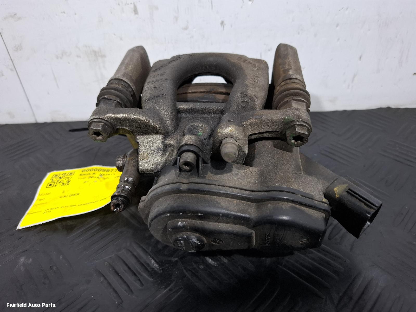 2013-2019 Mazda 3 Caliper
