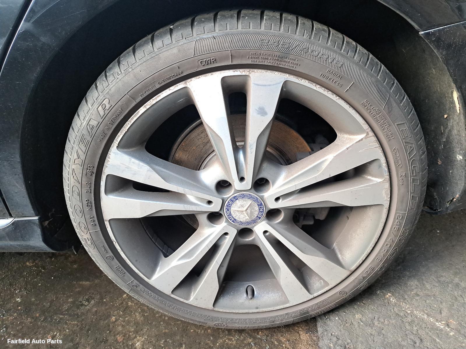 2014 Mercedes C Class Rear Bumper