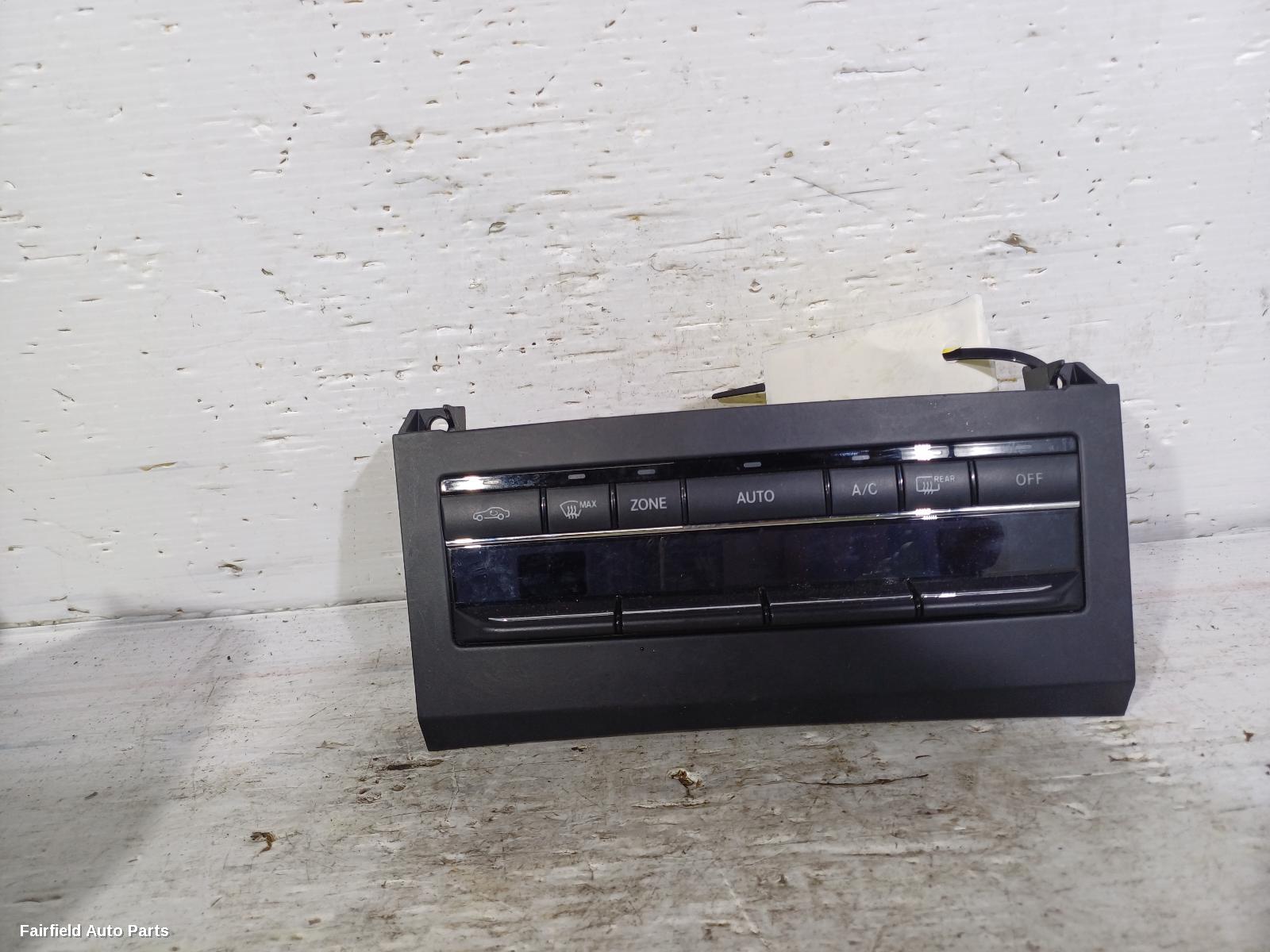 2009-2016 Mercedes E Class Heater Ac Controls