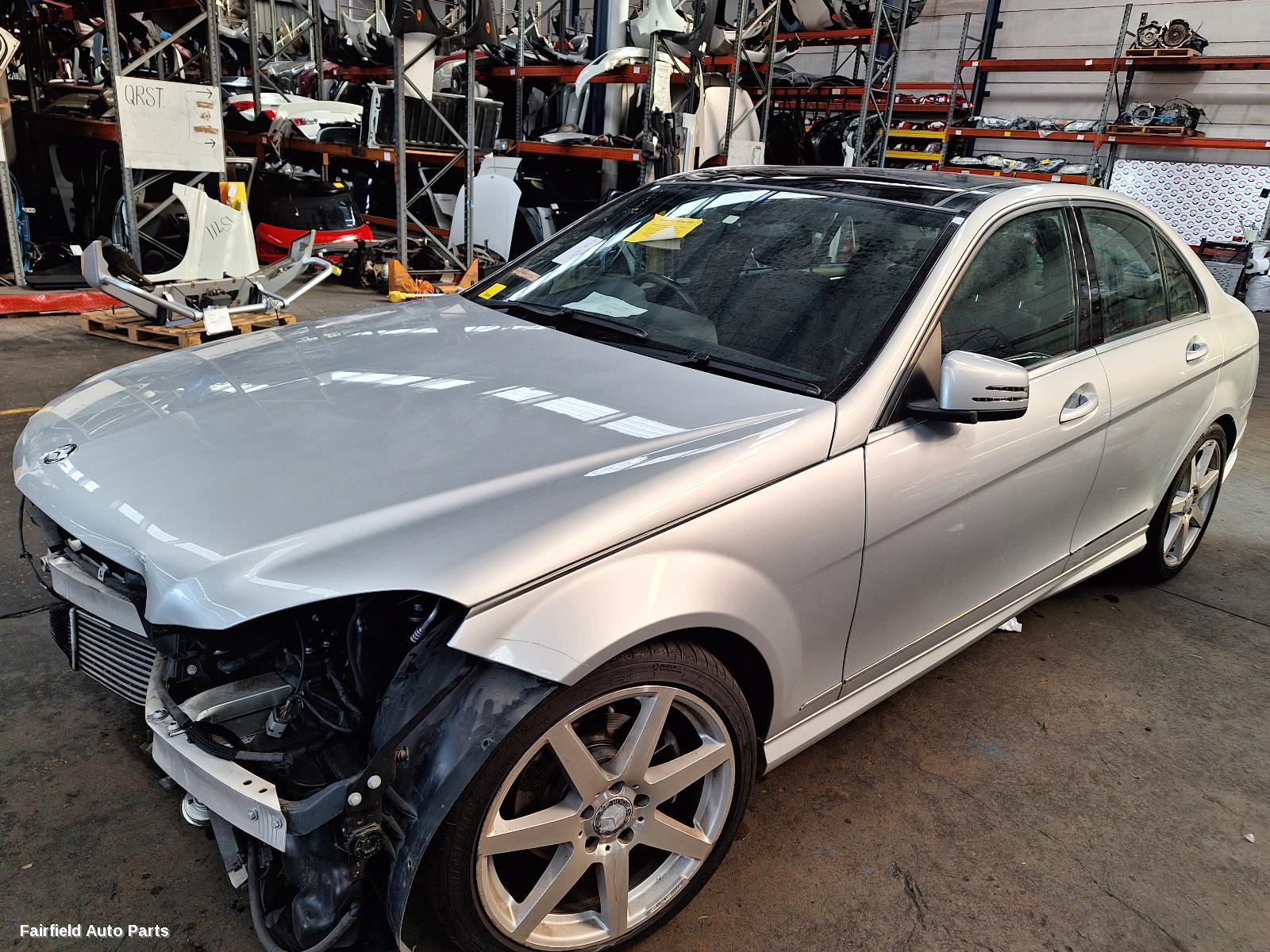 2012 Mercedes C Class Right Taillight