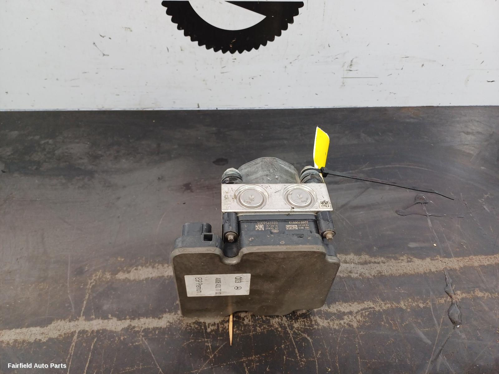 2011-2019 Mercedes B Class Abs Pump Modulator