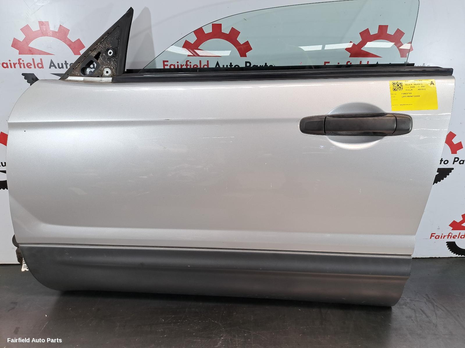 2002-2008 Subaru Forester Left Front Door