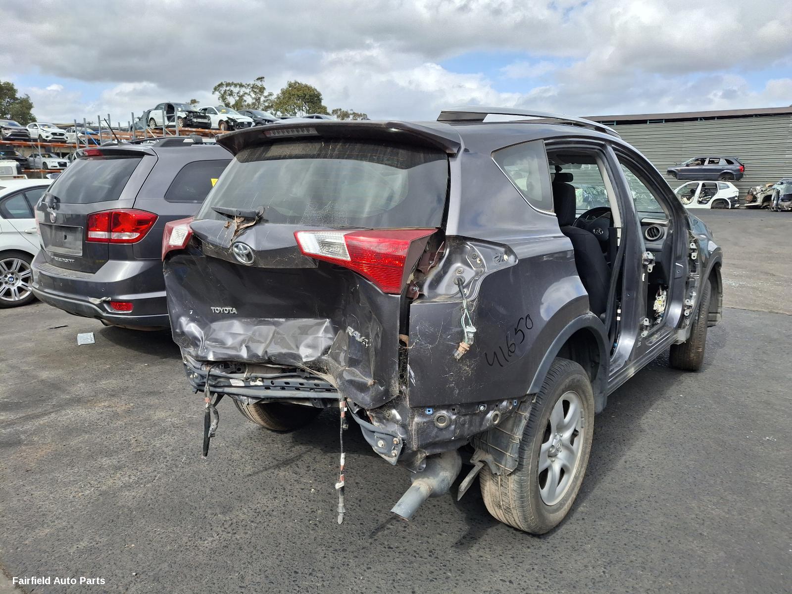 2012-2018 Toyota Rav4 Heater Ac Controls