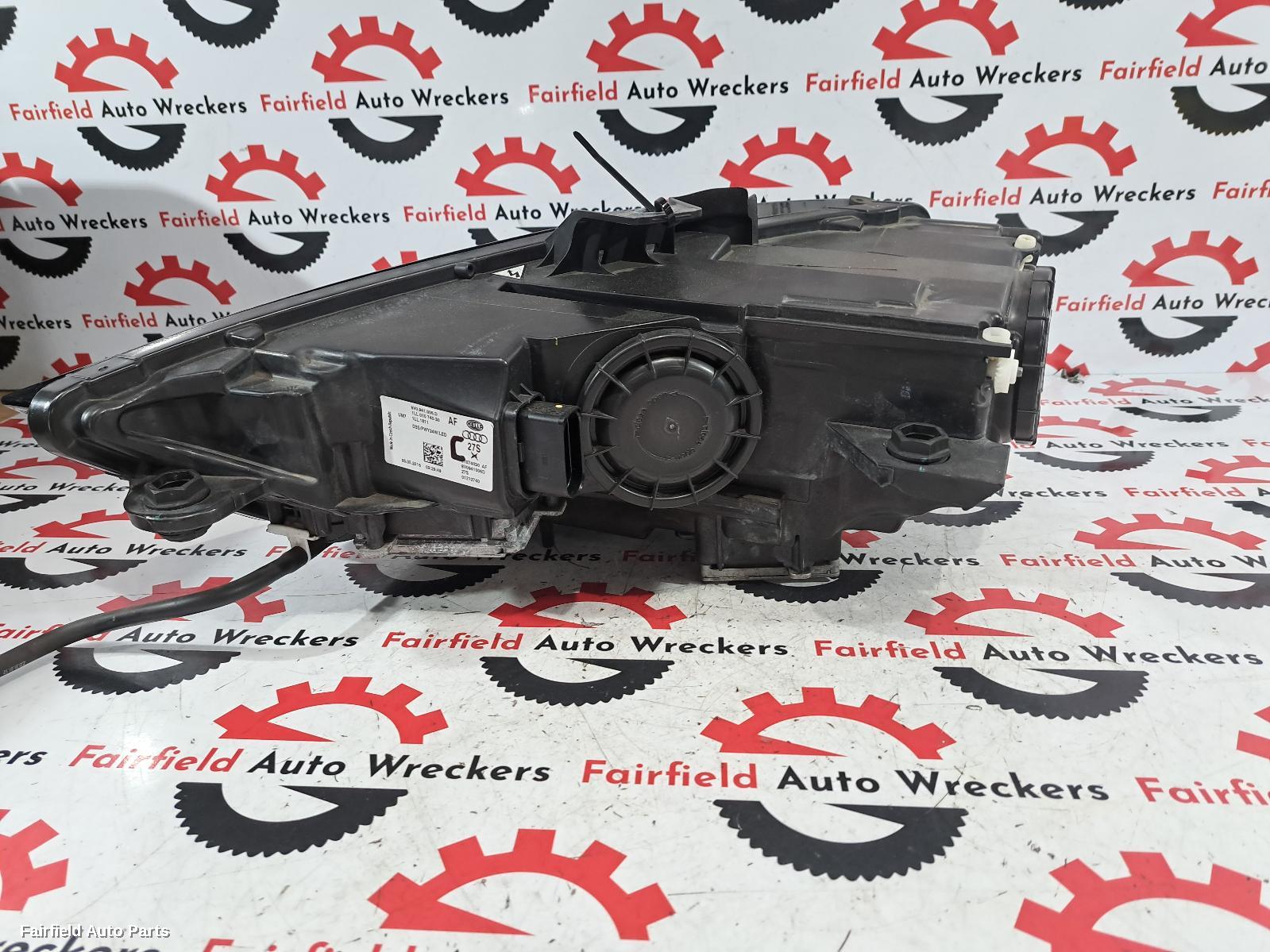2013-2016 Audi A3 Right Headlamp