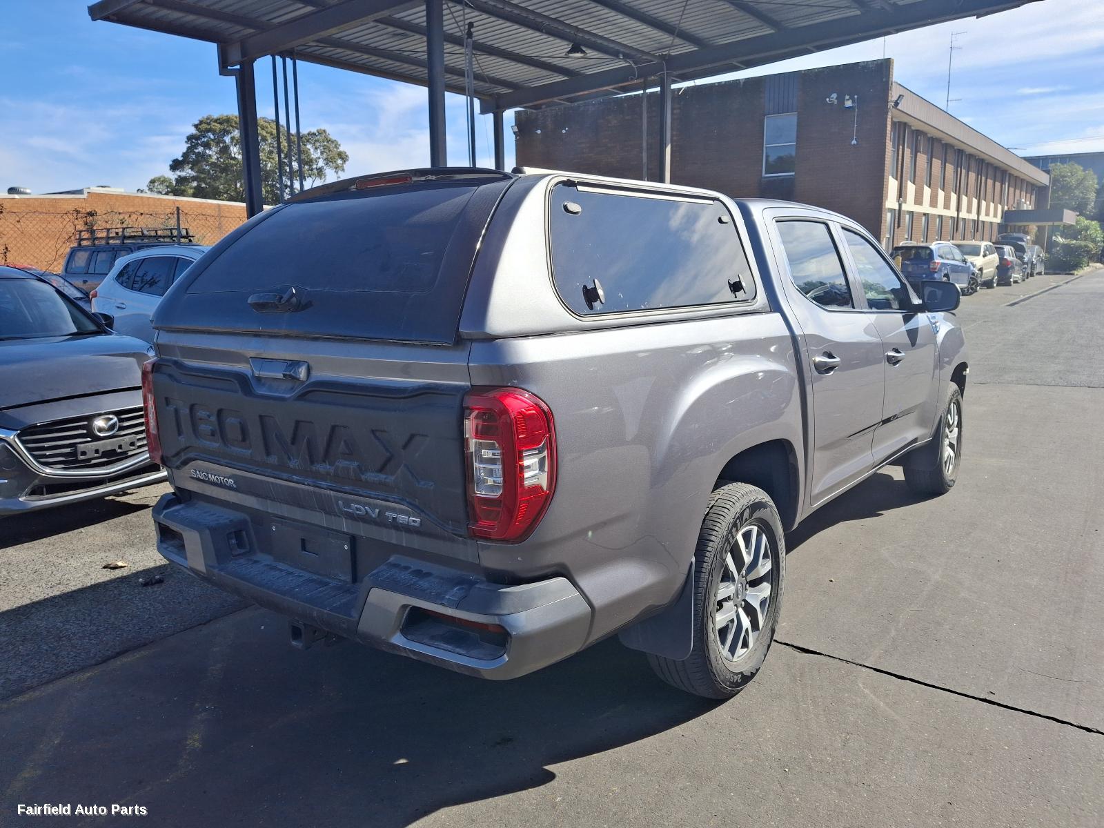 2022 Ldv T60 Caliper