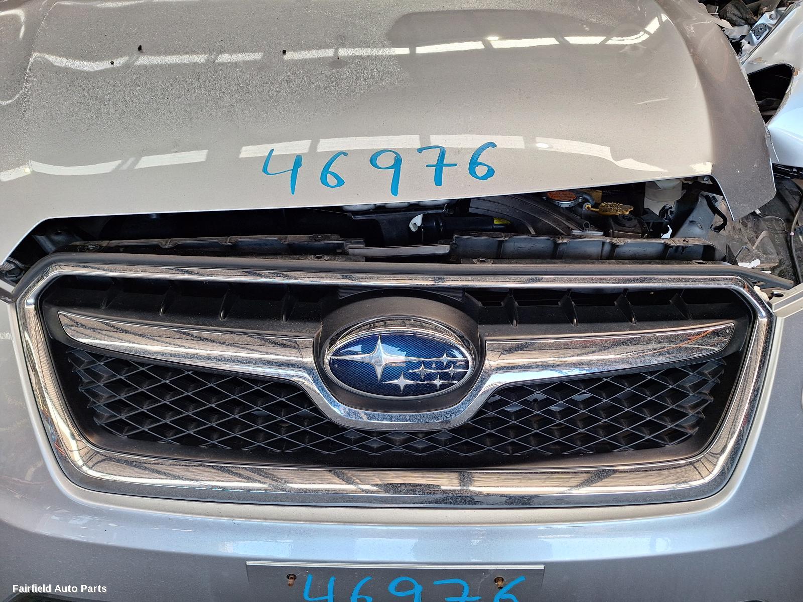 2013 Subaru Xv Left Rear Strut